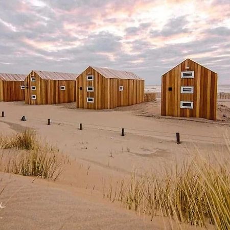 Sisters Beachbungalows Katwijk aan Zee Exteriér fotografie