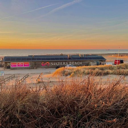 Sisters Beachbungalows Katwijk aan Zee Exteriér fotografie