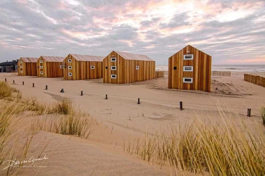 Sisters Beachbungalows Katwijk aan Zee Exteriér fotografie