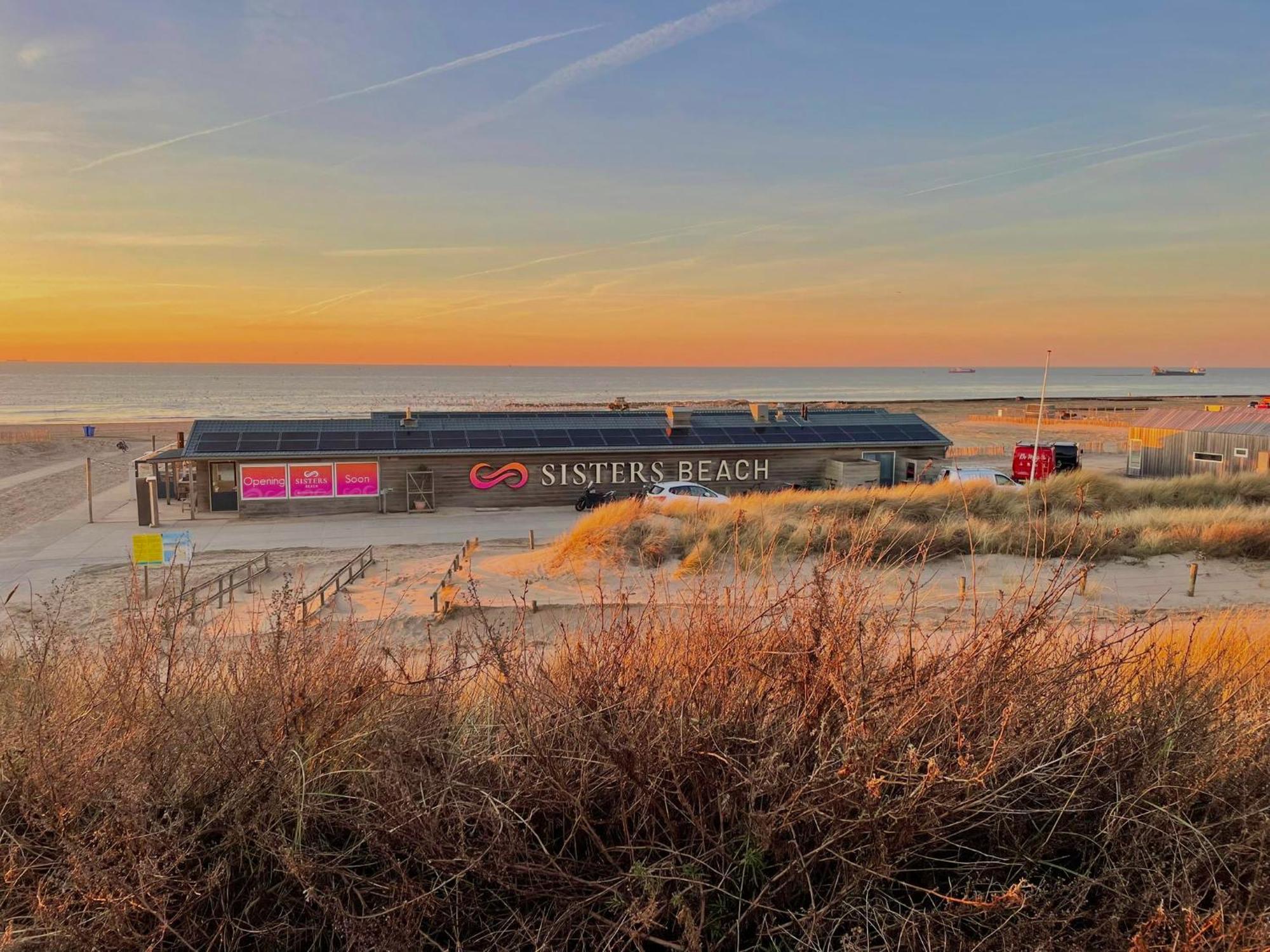 Sisters Beachbungalows Katwijk aan Zee Exteriér fotografie