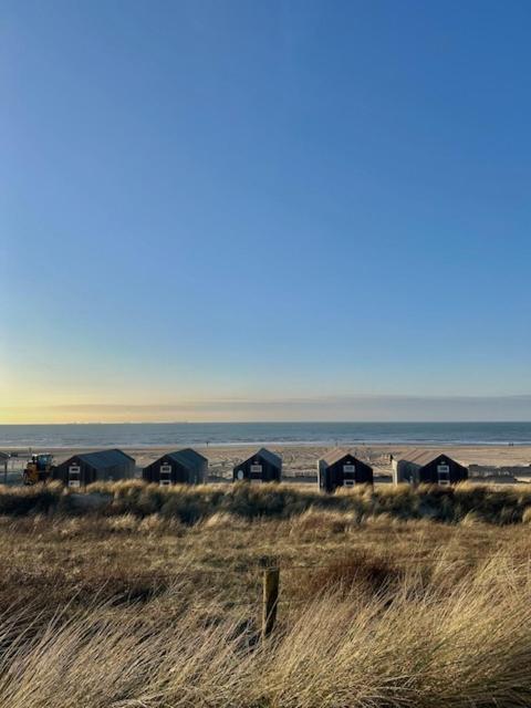 Sisters Beachbungalows Katwijk aan Zee Exteriér fotografie
