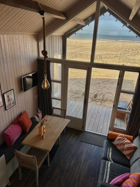 Sisters Beachbungalows Katwijk aan Zee Exteriér fotografie